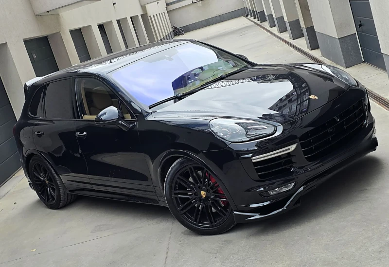 Porsche Cayenne Porsche Cayenne TURBO MAXTON* FACE* BURM* 3xTV* Di, снимка 8 - Автомобили и джипове - 51879205