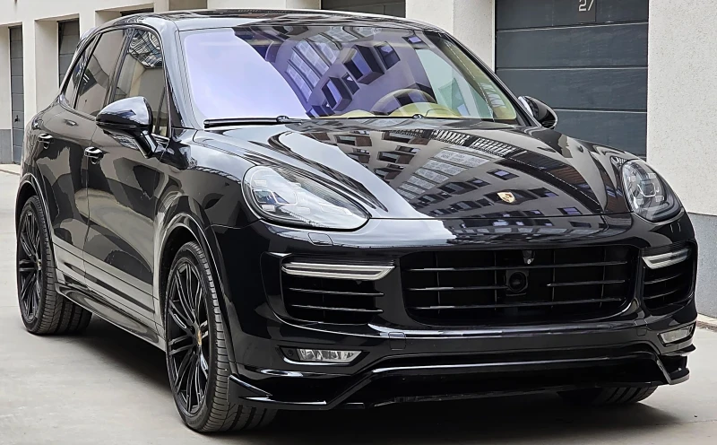 Porsche Cayenne Porsche Cayenne TURBO MAXTON* FACE* BURM* 3xTV* Di, снимка 12 - Автомобили и джипове - 51879205