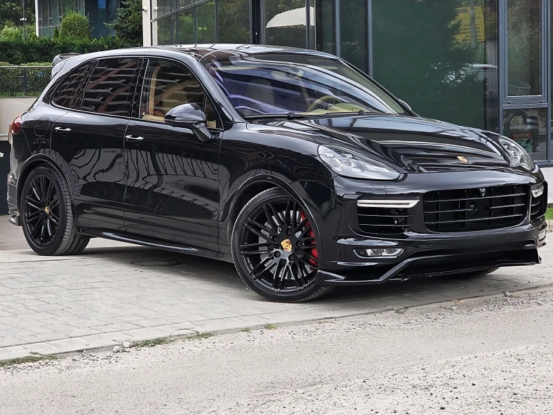 Porsche Cayenne Porsche Cayenne TURBO MAXTON* FACE* BURM* 3xTV* Di