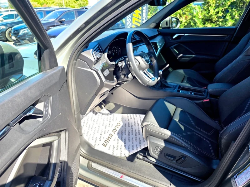 Audi Q3 45TFSI TURBO QUATTRO FULL S LINE ПАНО ЛИЗИНГ 100%, снимка 12 - Автомобили и джипове - 51956190