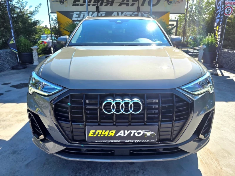 Audi Q3 45TFSI TURBO QUATTRO FULL S LINE ПАНО ЛИЗИНГ 100%, снимка 3 - Автомобили и джипове - 51956190