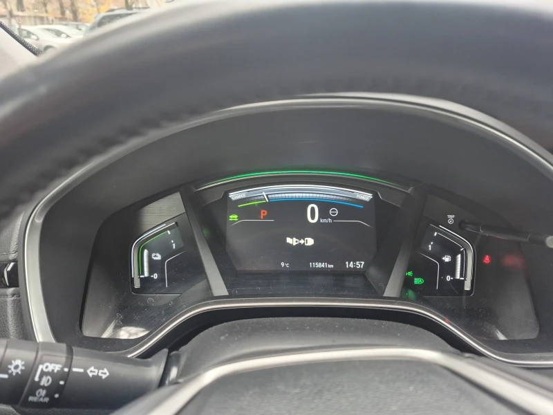 Honda Cr-v 115000 км  ХИБРИД 2000 см, снимка 14 - Автомобили и джипове - 52480875
