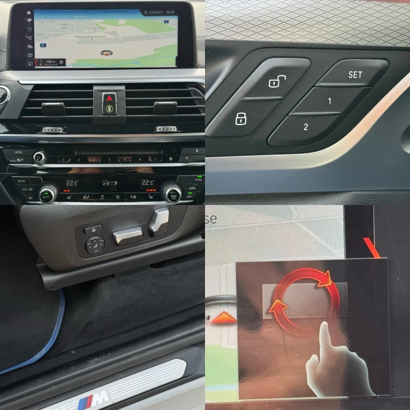 BMW X3 3.0d X-Drive M-Pack, снимка 12 - Автомобили и джипове - 52495042