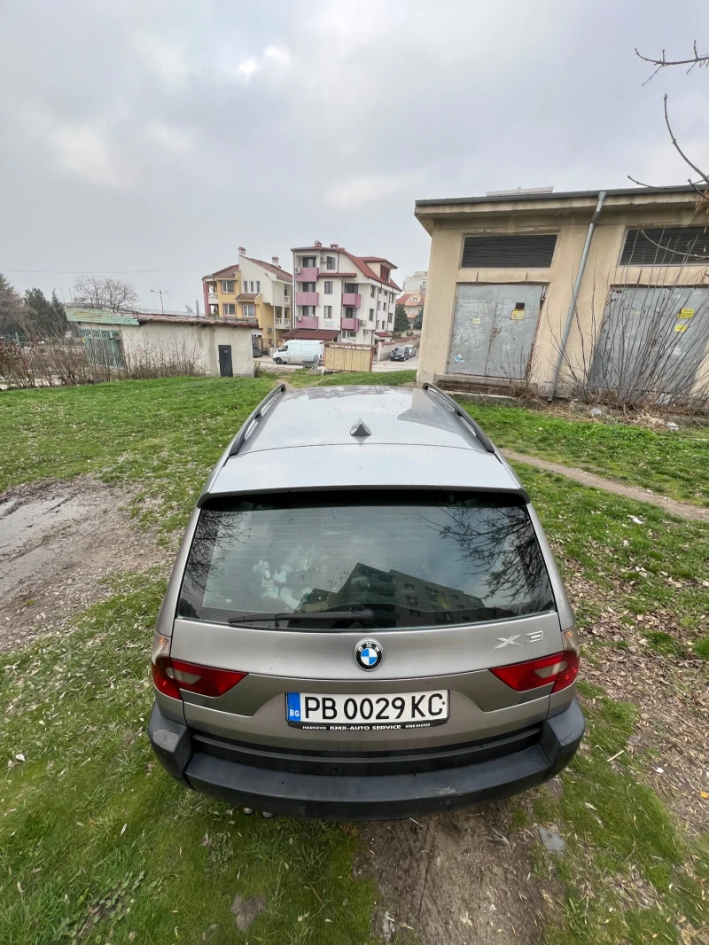 BMW X3 3.0D, снимка 4 - Автомобили и джипове - 52655369