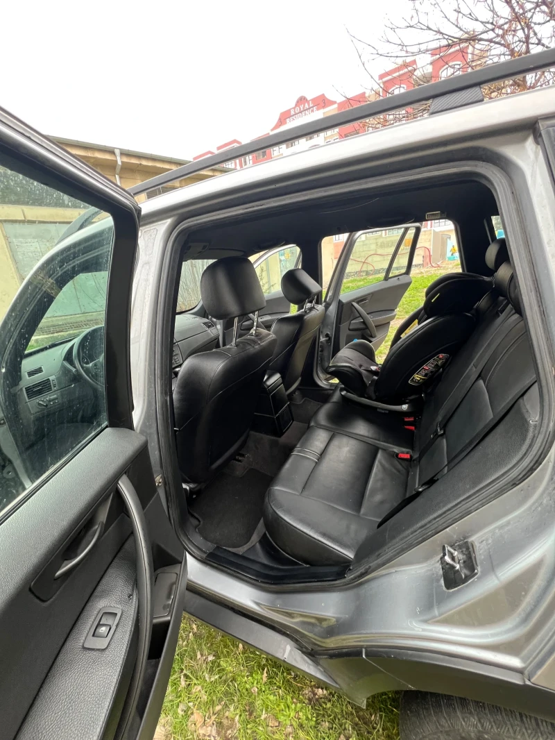 BMW X3 3.0D, снимка 6 - Автомобили и джипове - 52655369