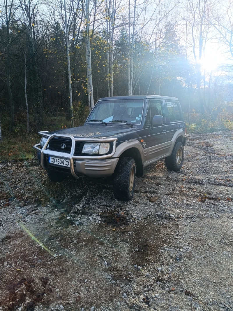 Hyundai Galloper 3.0v6, снимка 3 - Автомобили и джипове - 52675088
