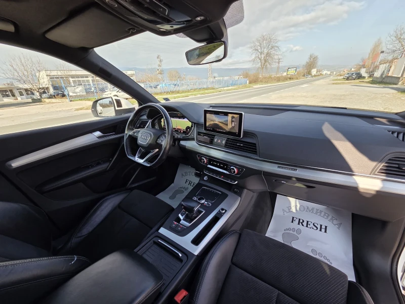 Audi Q5 2.0TDI 190К.С S-LINE ВЪЗДУХ, снимка 12 - Автомобили и джипове - 52772519