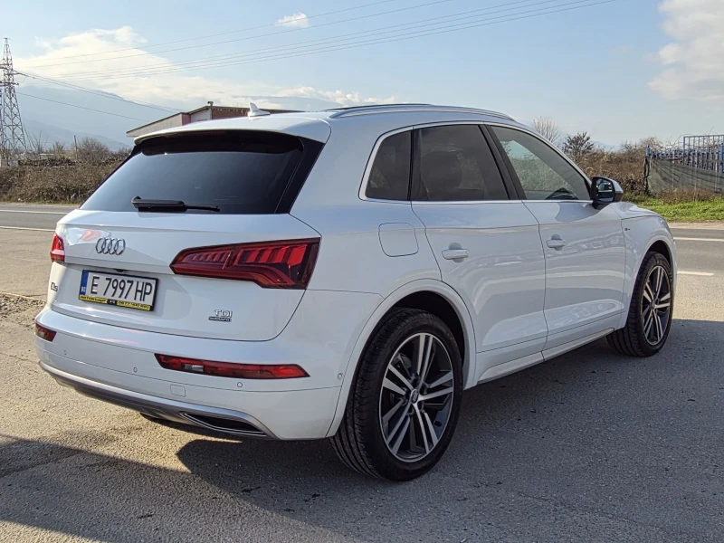 Audi Q5 2.0TDI 190К.С S-LINE ВЪЗДУХ, снимка 4 - Автомобили и джипове - 52772519