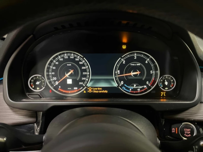 BMW X5  2017 XDRIVE35D * БЕЗ ПЪРВОНАЧАЛНА ВНОСКА, снимка 8 - Автомобили и джипове - 52825916