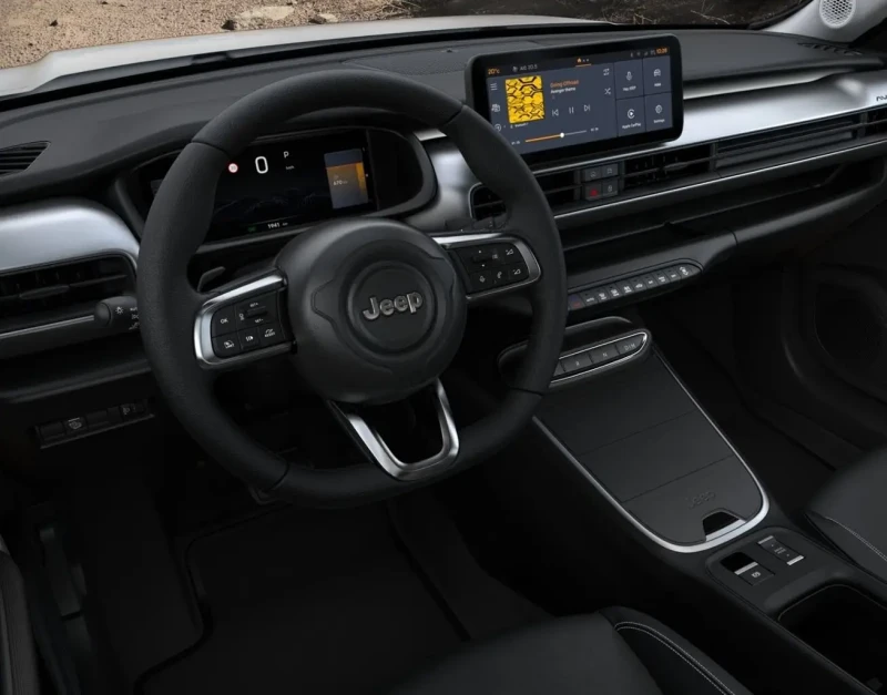 Jeep Avenger Longitude, снимка 3 - Автомобили и джипове - 52886906