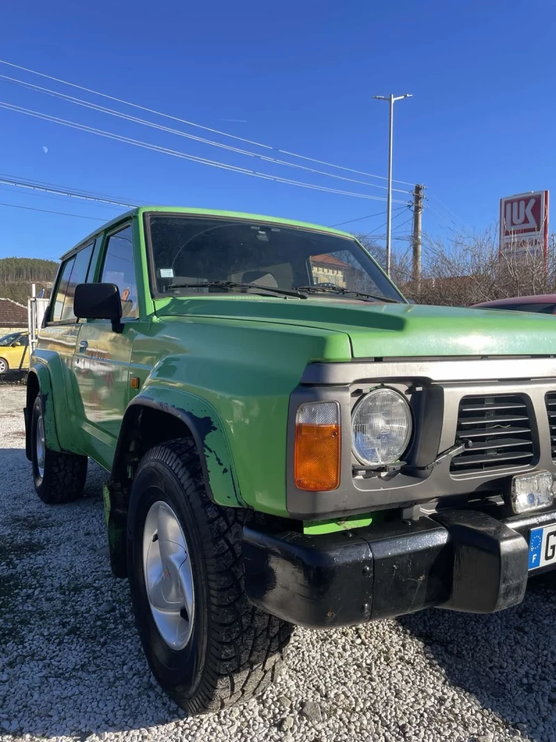 Nissan Patrol Y60 2.8, снимка 6 - Автомобили и джипове - 52928368