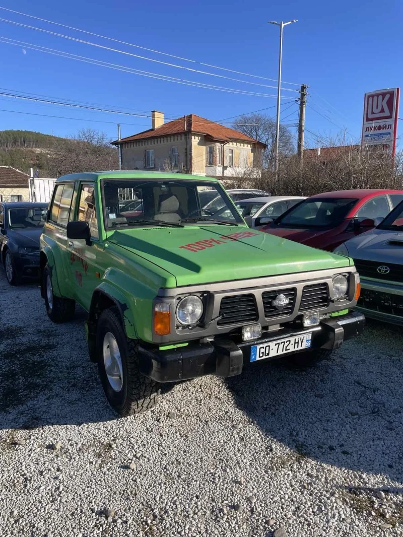 Nissan Patrol Y60 2.8, снимка 3 - Автомобили и джипове - 52928368