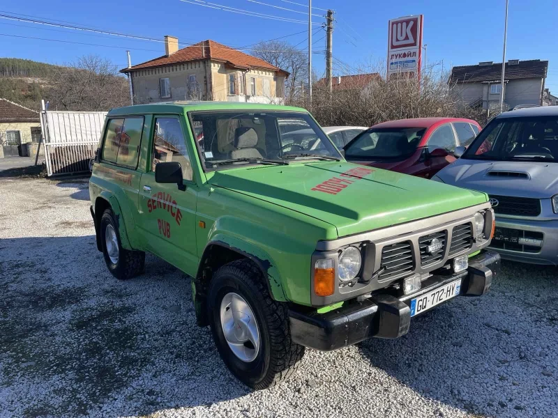 Nissan Patrol Y60 2.8, снимка 7 - Автомобили и джипове - 52928368