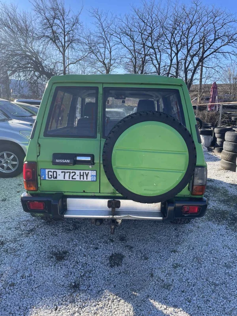 Nissan Patrol Y60 2.8, снимка 5 - Автомобили и джипове - 52928368