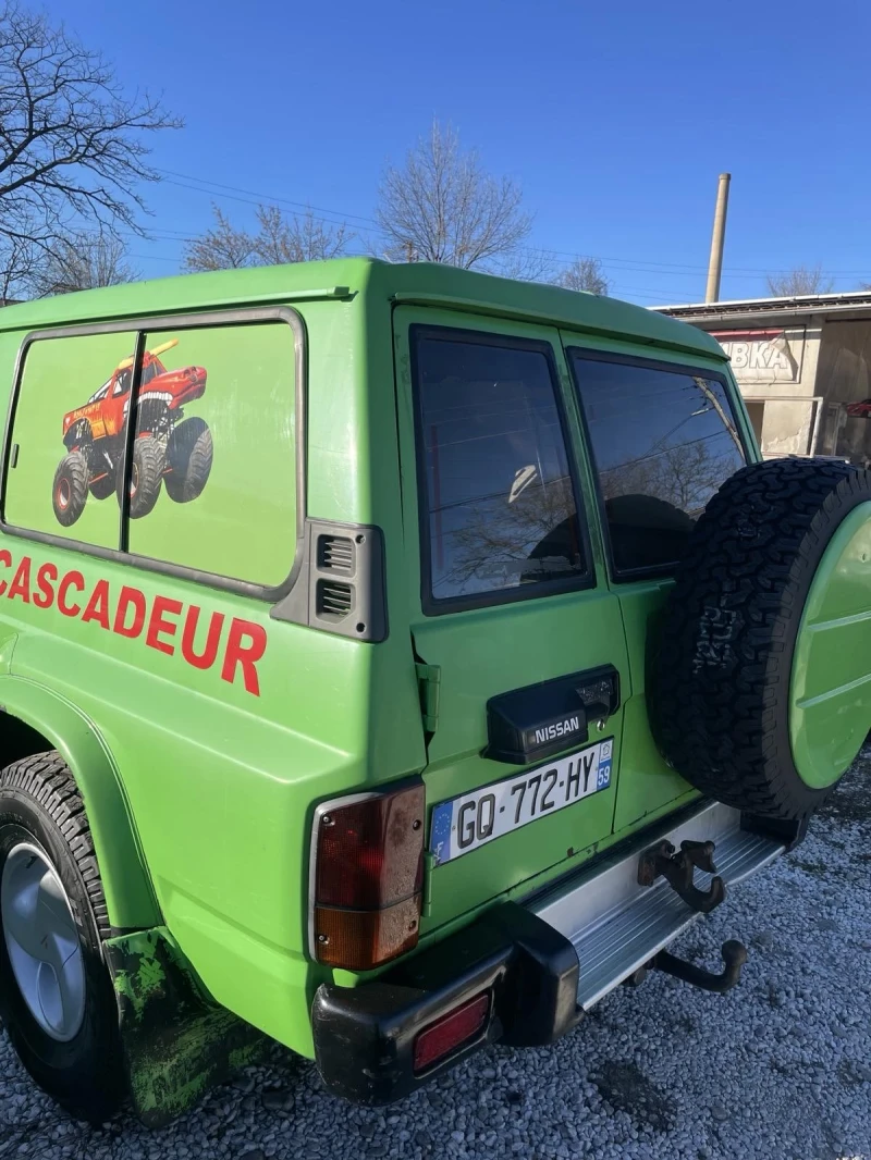 Nissan Patrol Y60 2.8, снимка 8 - Автомобили и джипове - 52928368