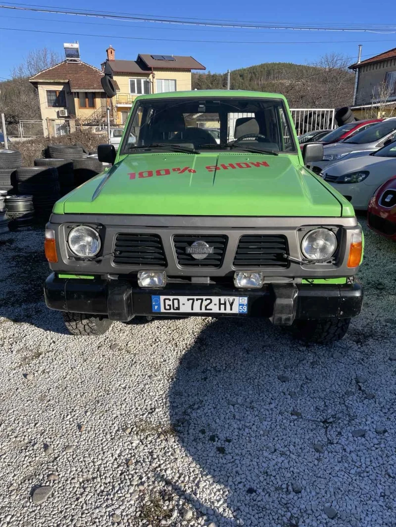 Nissan Patrol Y60 2.8, снимка 2 - Автомобили и джипове - 52928368