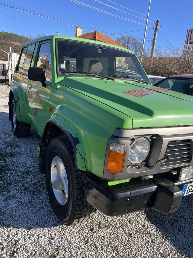 Nissan Patrol Y60 2.8