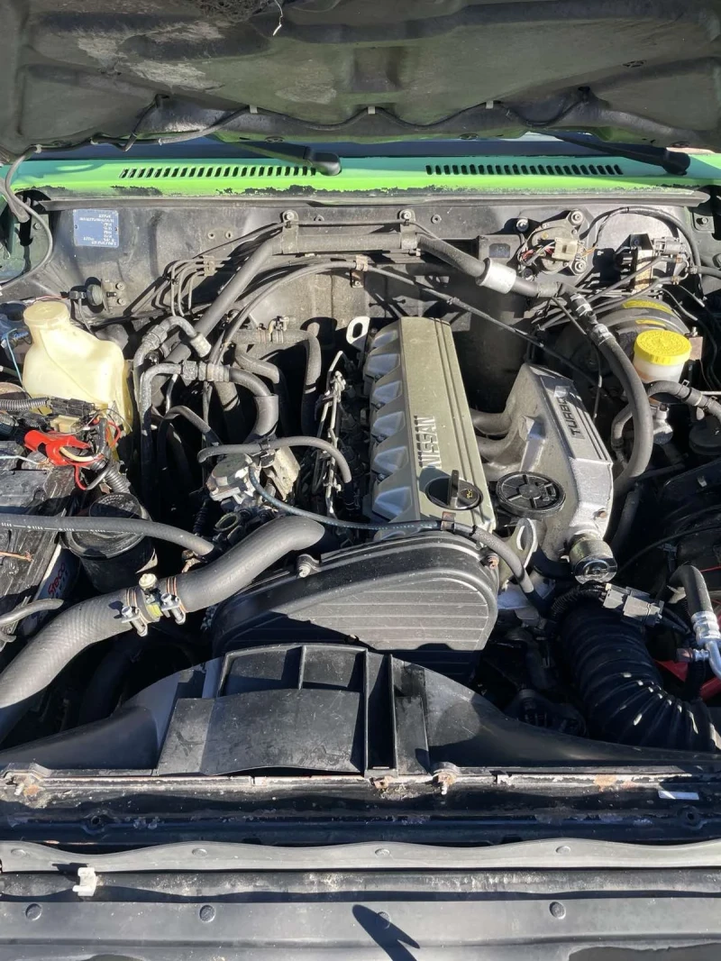 Nissan Patrol Y60 2.8, снимка 13 - Автомобили и джипове - 52928368