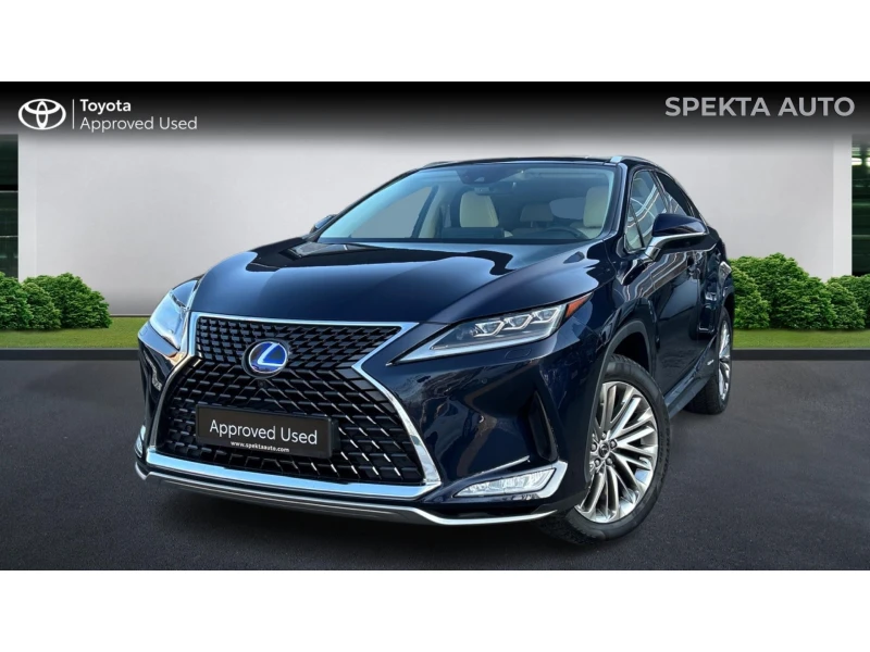 Lexus RX 450h Luxury Premium, Месечна вноска от 511  