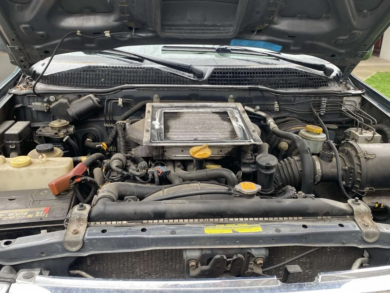 Nissan Terrano, снимка 6 - Автомобили и джипове - 53264546