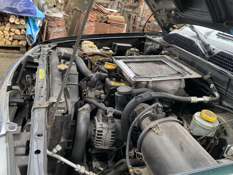 Nissan Terrano, снимка 5 - Автомобили и джипове - 53264546