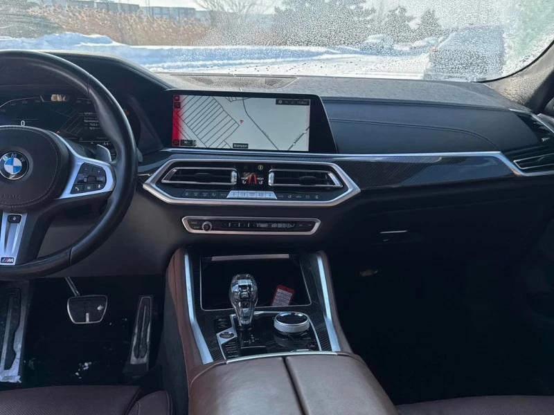 BMW X6 * xDrive40i * CARFAX * ДИСТРОНИК * 360 * МАСАЖИ, снимка 9 - Автомобили и джипове - 53308500