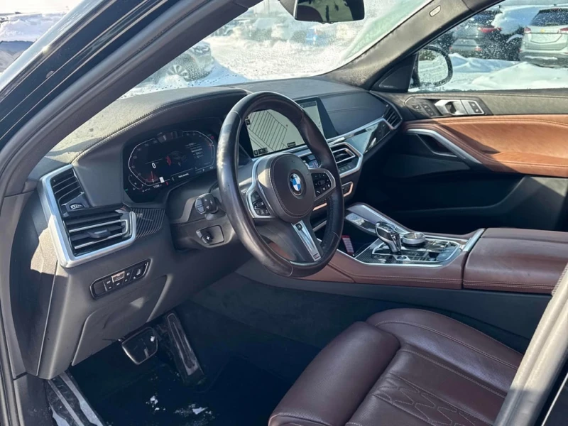 BMW X6 * xDrive40i * CARFAX * ДИСТРОНИК * 360 * МАСАЖИ, снимка 5 - Автомобили и джипове - 53308500