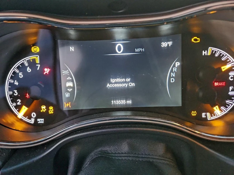 Jeep Grand cherokee LIMITED* 3.6* V6* 8ZF* ПОДГРЕВ* КАМЕРА* КЕЙЛЕС, снимка 8 - Автомобили и джипове - 53358657