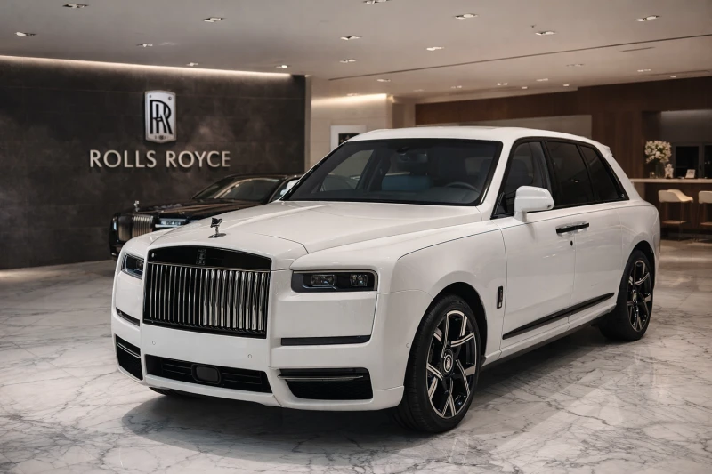 Rolls-Royce Cullinan Black Badge = NEW = Гаранция