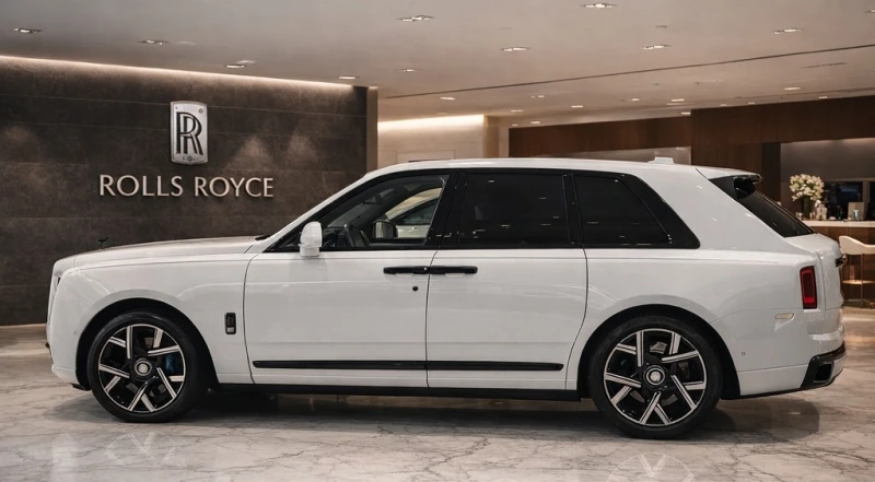 Rolls-Royce Cullinan Black Badge = NEW = Гаранция, снимка 4 - Автомобили и джипове - 53417688