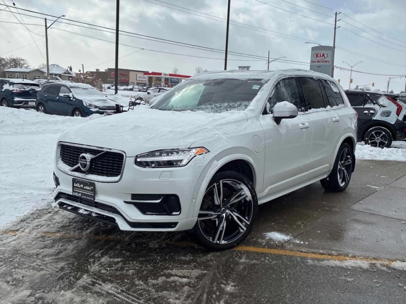 Volvo Xc90 * R Design * CARFAX * ЦЕНА ДО БГ