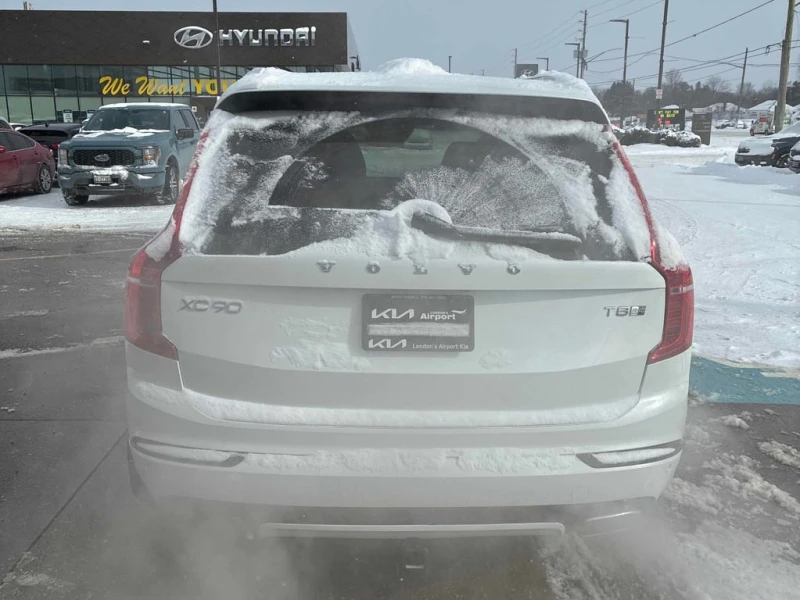 Volvo Xc90 * R Design * CARFAX * ЦЕНА ДО БГ, снимка 4 - Автомобили и джипове - 53444789