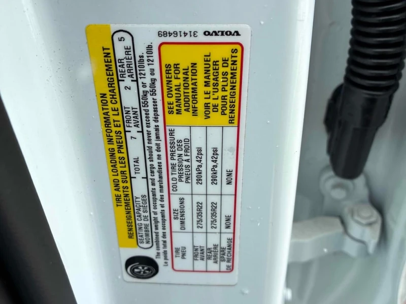 Volvo Xc90 * R Design * CARFAX * ЦЕНА ДО БГ, снимка 14 - Автомобили и джипове - 53444789