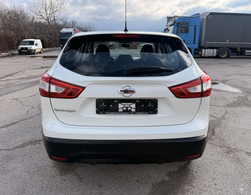 Nissan Qashqai 1.2i EURO6;GERMANY;TUV, снимка 6 - Автомобили и джипове - 53571207