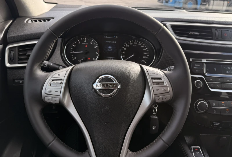 Nissan Qashqai 1.2i EURO6;GERMANY;TUV, снимка 11 - Автомобили и джипове - 53571207