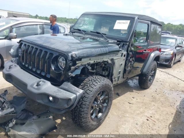 Jeep Wrangler WILLYS 4X4, снимка 2 - Автомобили и джипове - 47127837