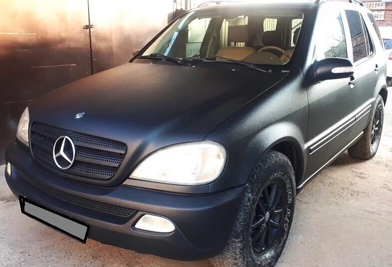 Mercedes-Benz ML 320 3.2 Газ Инж. Нави  LOW RANGE