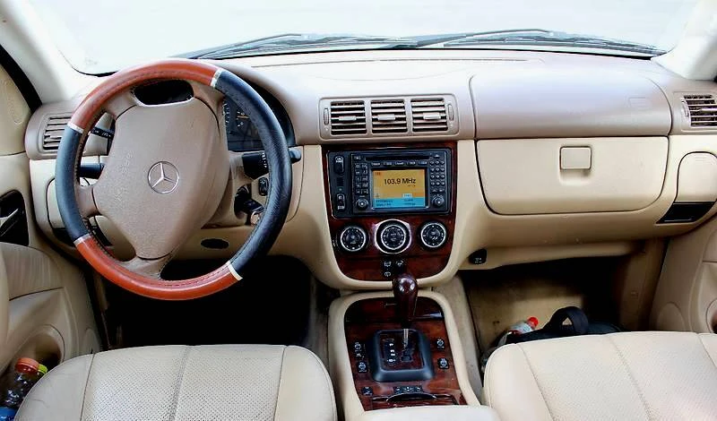 Mercedes-Benz ML 320 3.2 Газ Инж. Нави  LOW RANGE, снимка 5 - Автомобили и джипове - 53880619