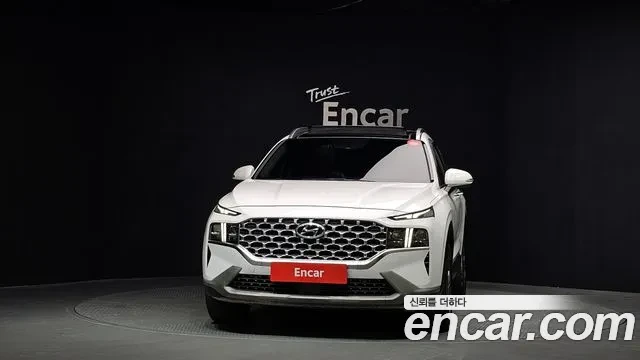 Hyundai Santa fe 2.2 4WD PRESTIGE, снимка 3 - Автомобили и джипове - 54924422