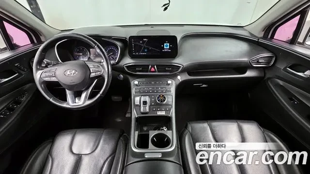 Hyundai Santa fe 2.2 4WD PRESTIGE, снимка 6 - Автомобили и джипове - 54924422