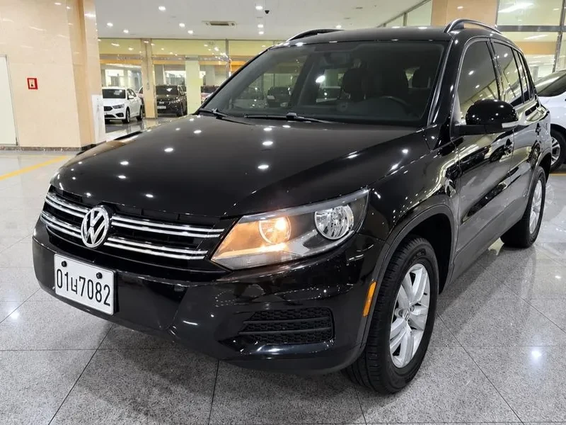VW Tiguan 2.0 Tsi 5N