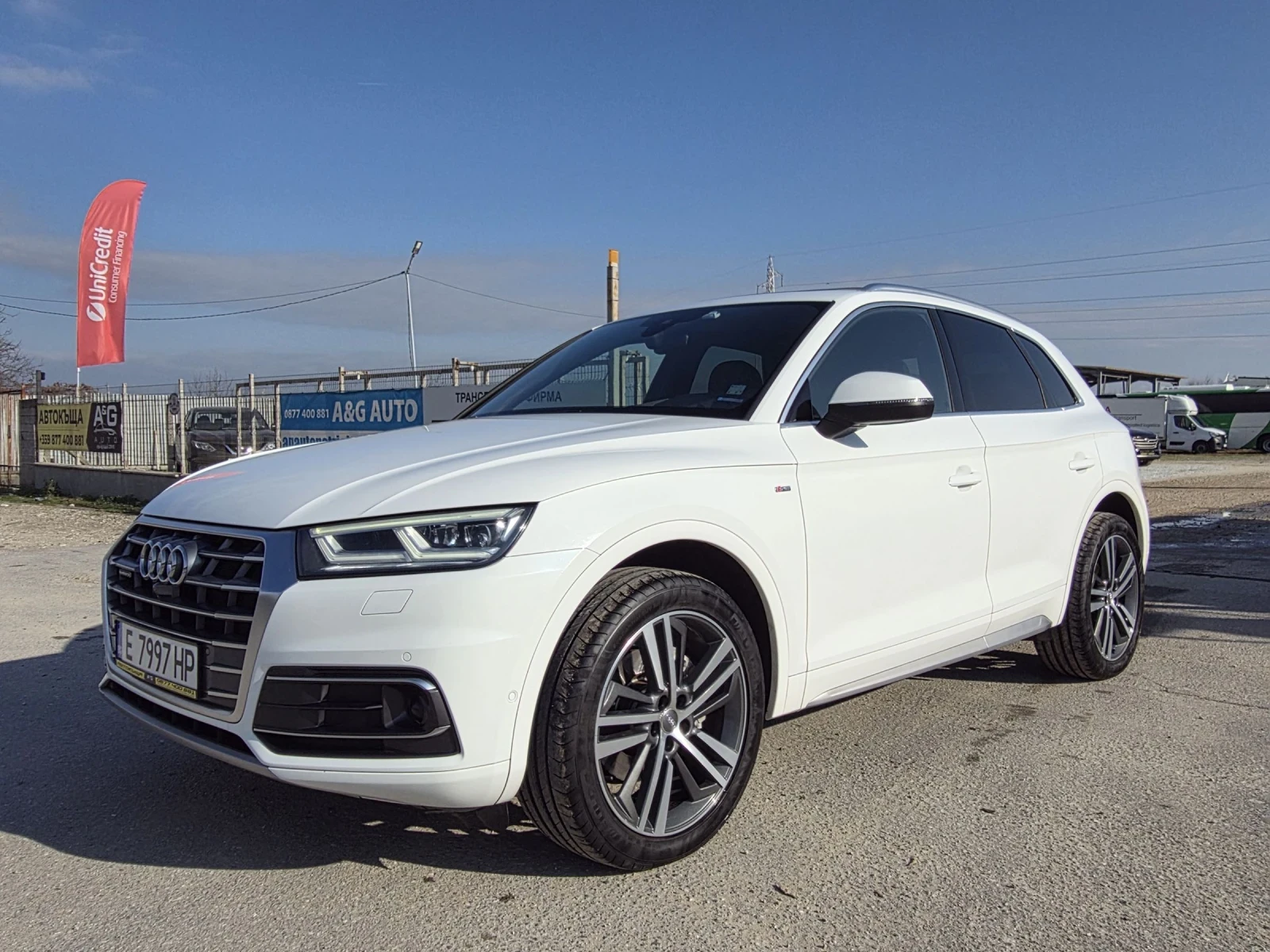 Audi Q5 2.0TDI 190К.С S-LINE ВЪЗДУХ, снимка 1