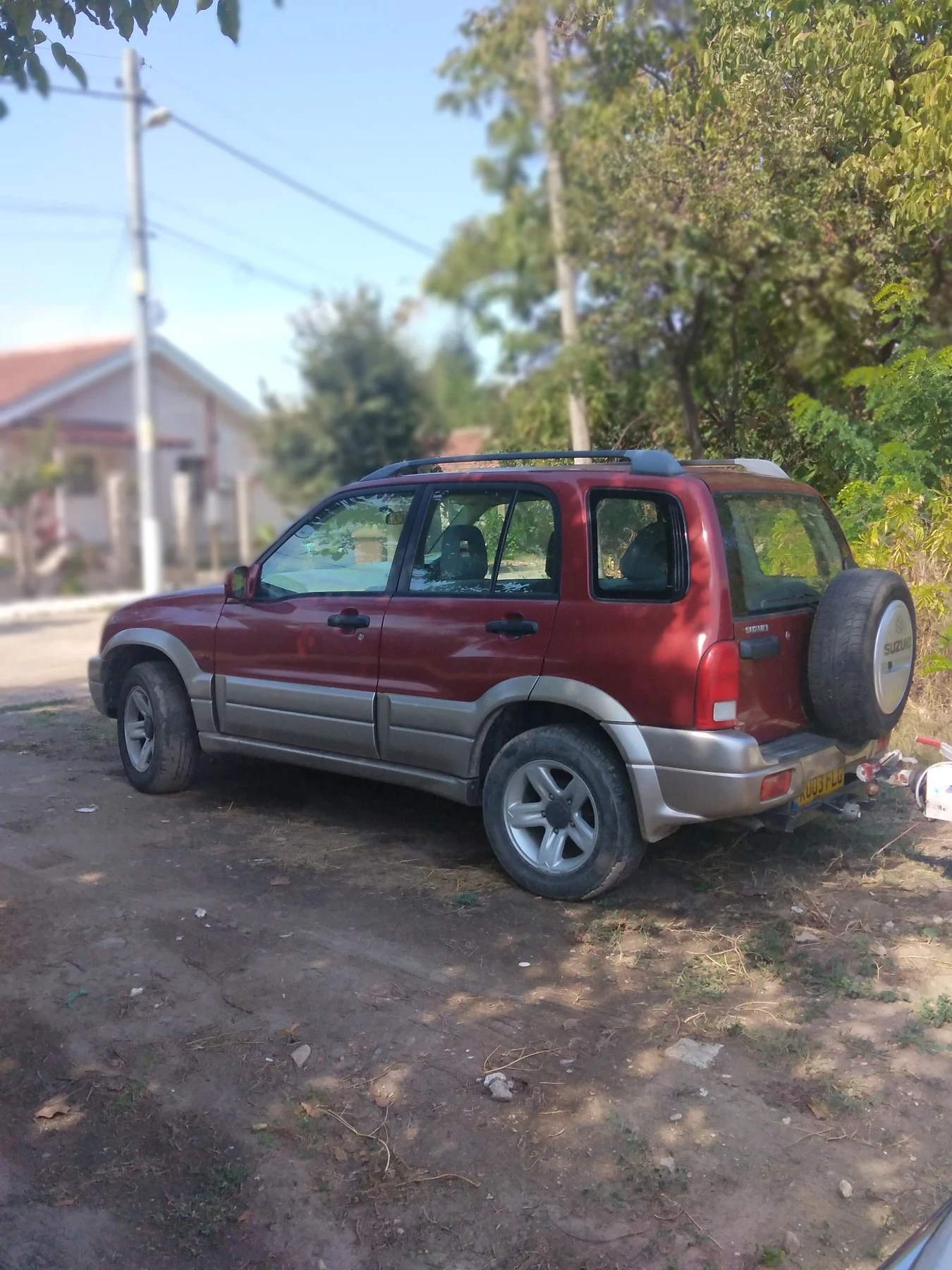 Suzuki Grand vitara 2000 cc 128к.с. - изображение 3