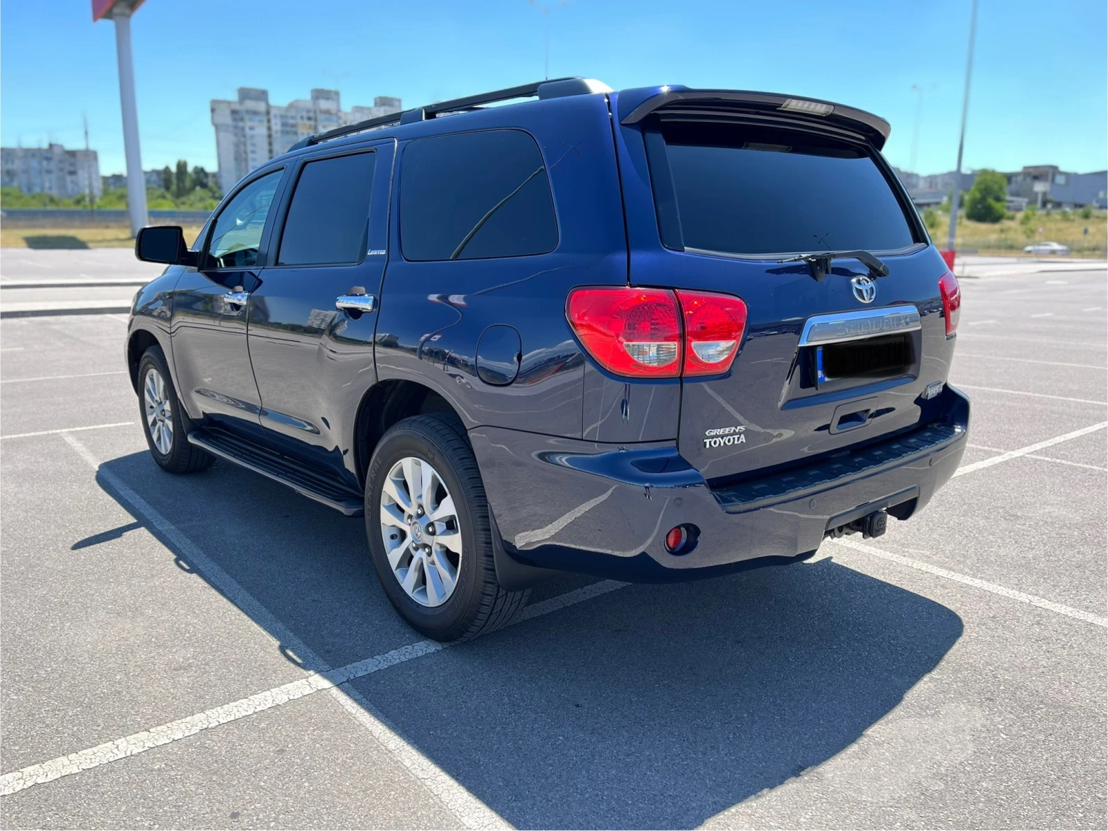 Toyota Sequoia LIMITED - изображение 4