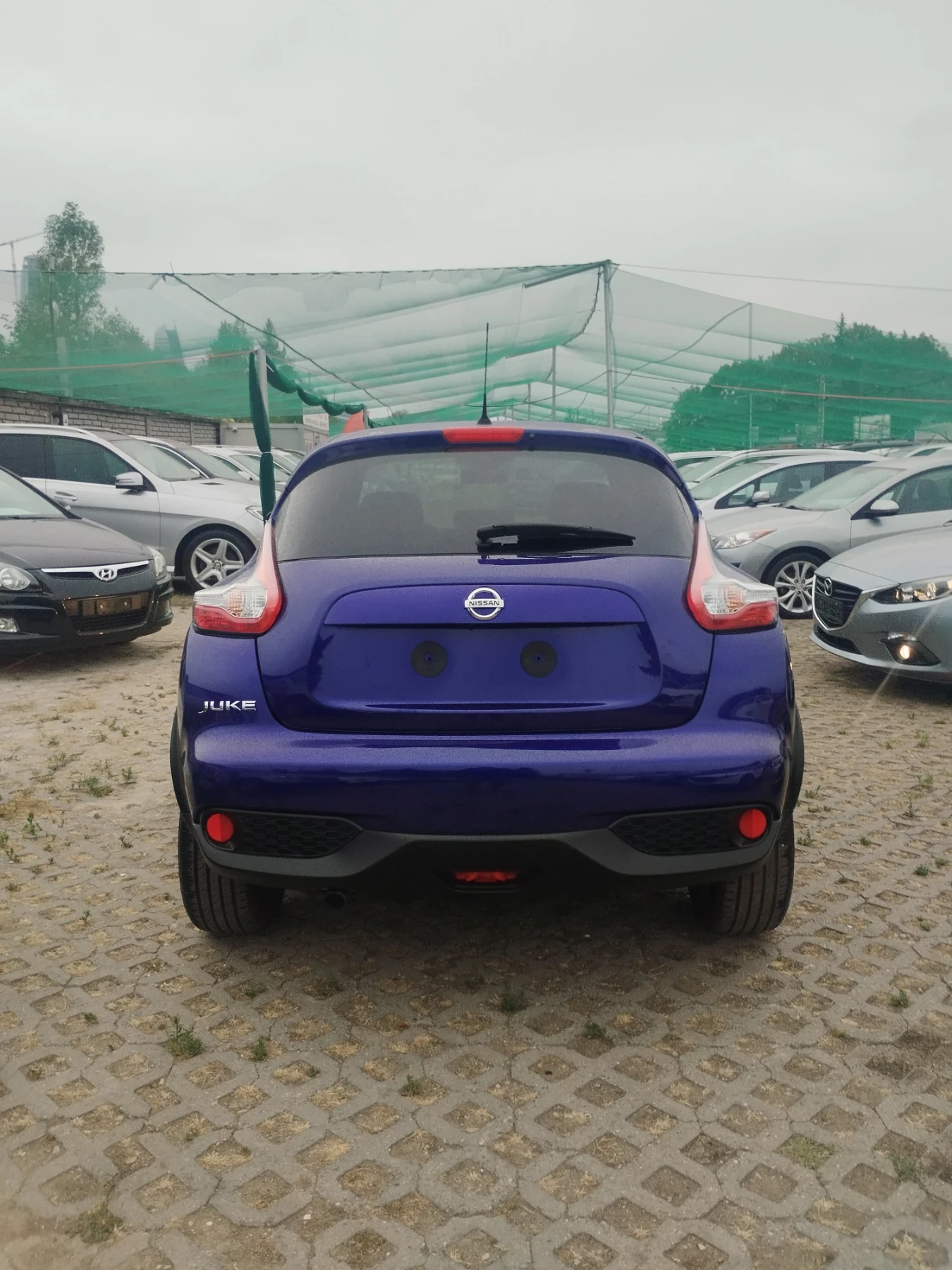 Nissan Juke 1.2 турбо кожа нави 360 камера - изображение 4