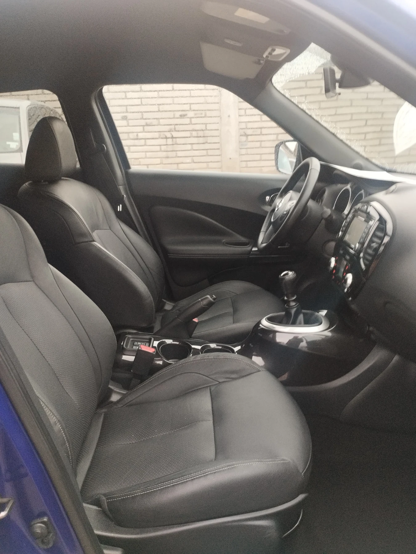 Nissan Juke 1.2 турбо кожа нави 360 камера - изображение 9