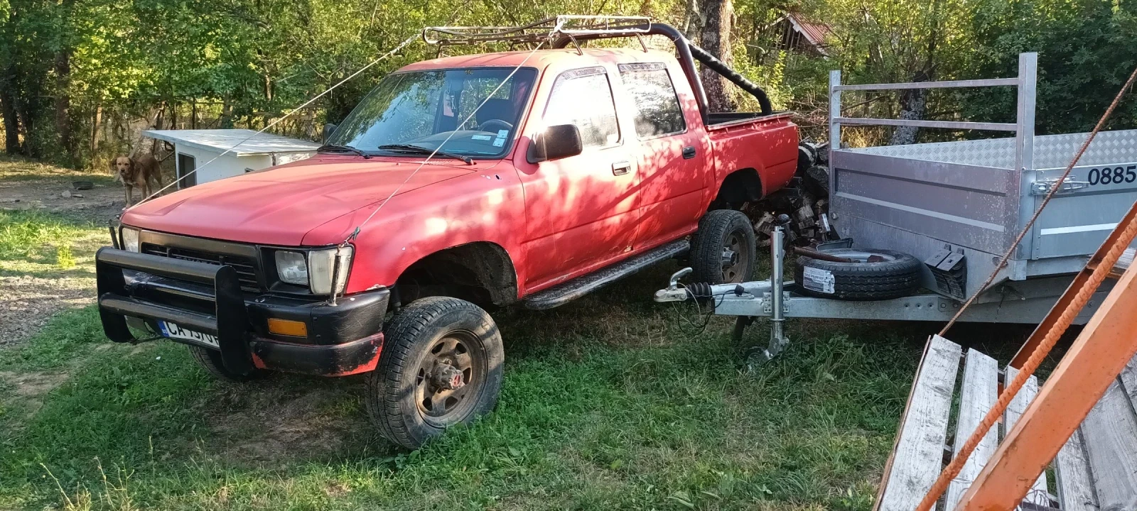 Toyota Hilux 2.4d - изображение 2