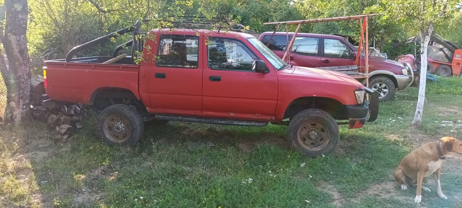 Toyota Hilux 2.4d - изображение 3