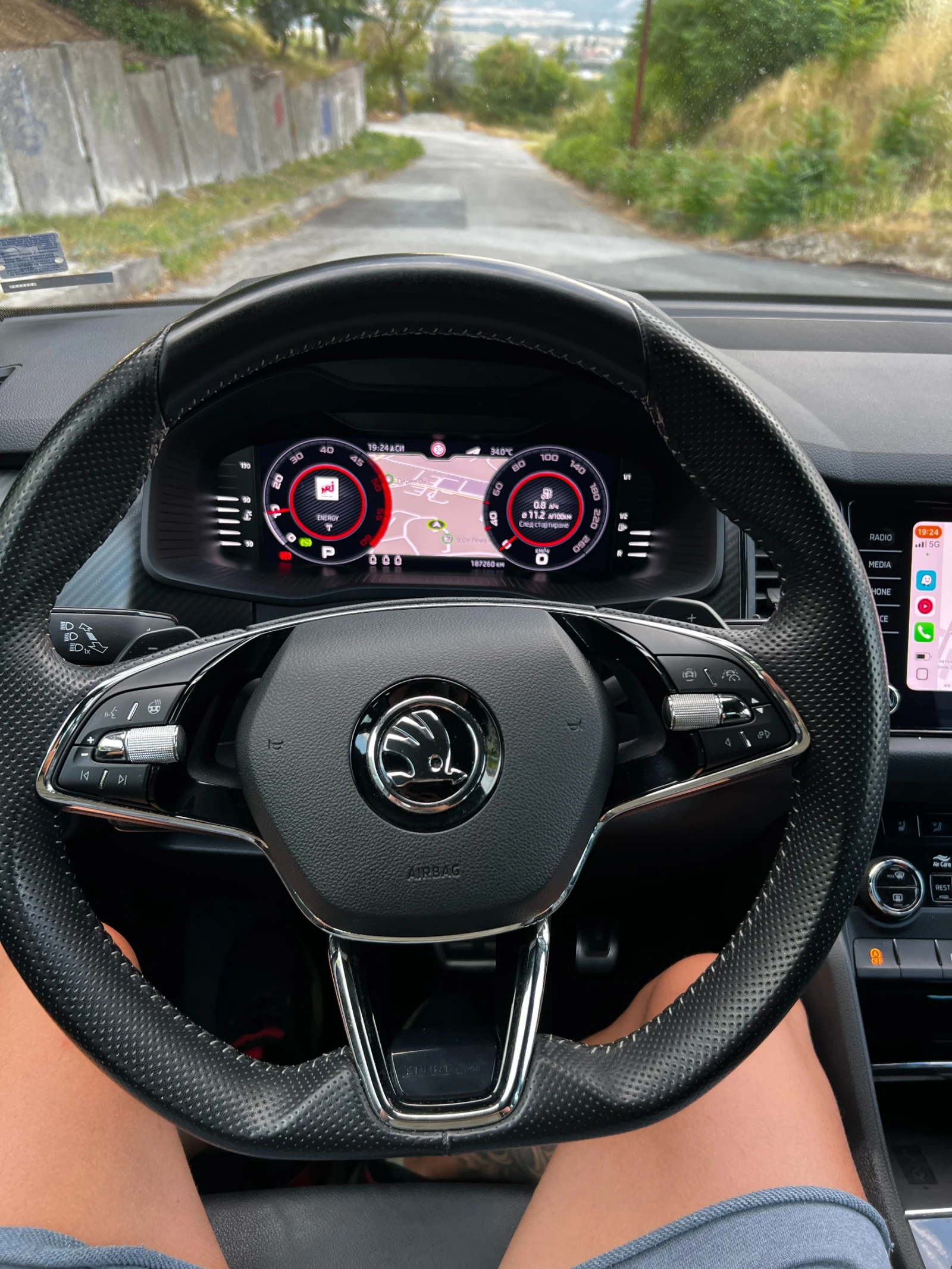 Skoda Kodiaq 200 hp Sportline 4x4 Digital | Mobile.bg   12