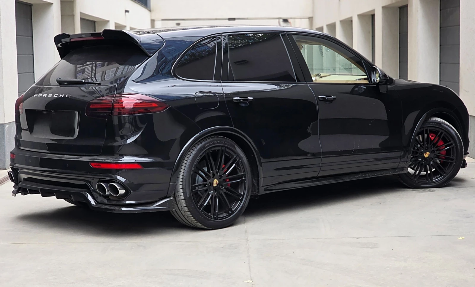 Porsche Cayenne Porsche Cayenne TURBO MAXTON* FACE* BURM* 3xTV* Di - изображение 5